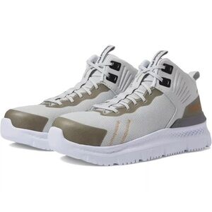 Woman's Shoes Timberland PRO Setra Mid Composite Safety Toe 8W Grey/Gold